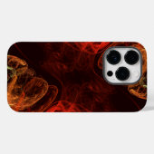 変態抽象芸術術 Case-Mate iPhoneケース (裏面 (横))