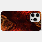 変態抽象芸術術 Case-Mate iPhoneケース (裏面 (横))