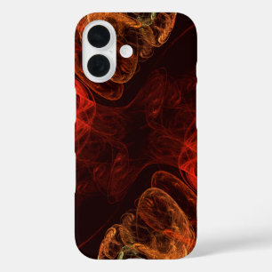 変態抽象芸術術 iPhone 16ケース