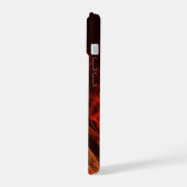 変態抽象芸術術 iPhone 15ケース (左側面)