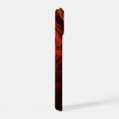 変態抽象芸術術 iPhone 15ケース (右側面)