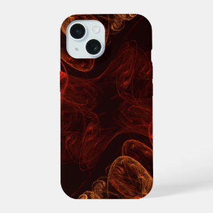 変態抽象芸術術 iPhone 15ケース