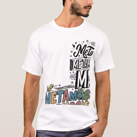 変態魔法メンズTシャツ✨👕 Tシャツ (正面)
