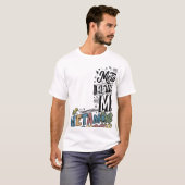 変態魔法メンズTシャツ✨👕 Tシャツ (正面フル)
