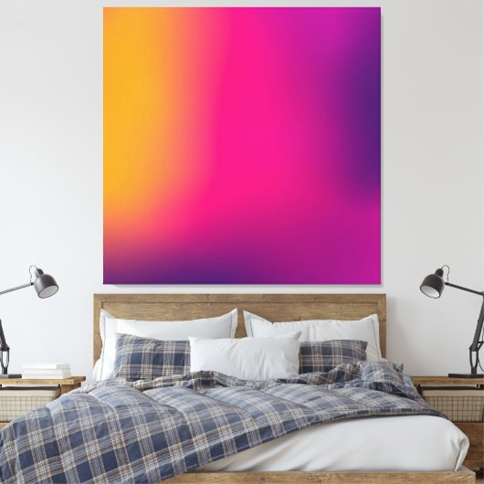 変態3鮮やかな水疱 キャンバスプリント (インサイチュ (寝室))