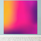 変態3鮮やかな水疱 キャンバスプリント (インサイチュ (ウッドフロア))