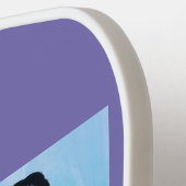 変態 – Kids Art for CHOC ピックルボールラケット (左詳細)