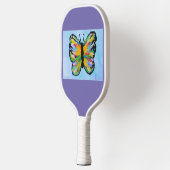 変態 – Kids Art for CHOC ピックルボールラケット (左)