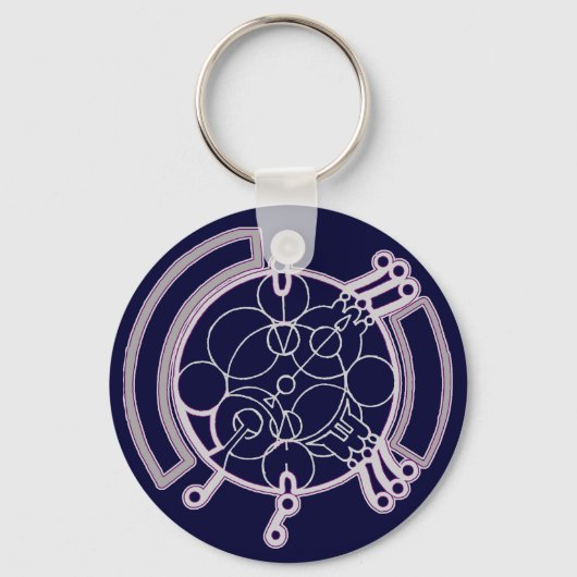 変成の キーホルダー (正面)