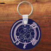 変成の キーホルダー (正面)