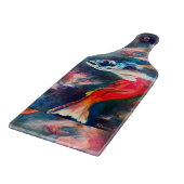 変成ガラス切削板 カッティングボード (角)