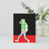 変成器 ポストカード (スタンド正面)