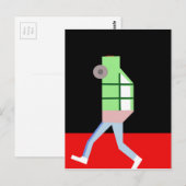 変成器 ポストカード (正面/裏面)