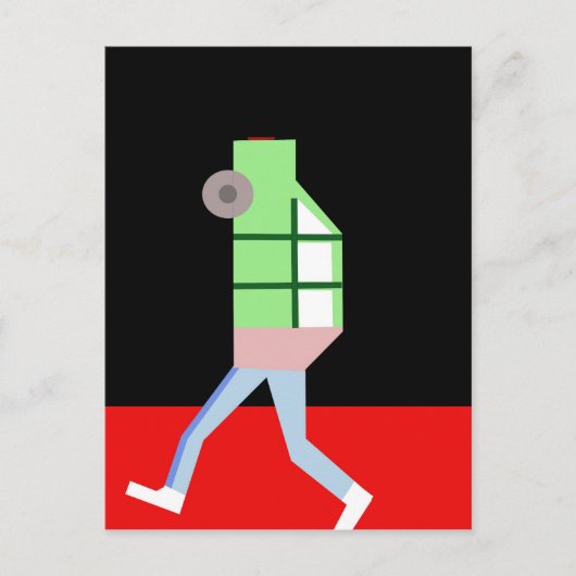 変成器 ポストカード (正面)