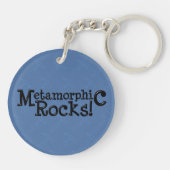 変成岩！アクリルキーチェーン キーホルダー (裏面)