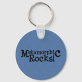 変成岩！ キーホルダー (正面)