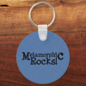 変成岩！ キーホルダー (裏面)