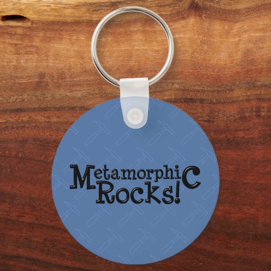 変成岩！ キーホルダー (裏面)
