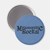 変成岩！ マグネット (正面/裏面)