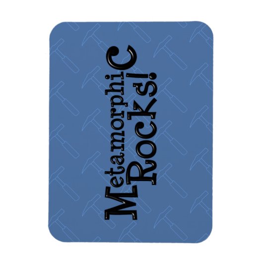 変成岩！ マグネット (縦)