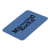 変成岩！ マグネット (左側)