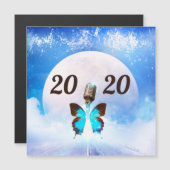 変成音楽カスタマイズ新年磁気カード (正面/裏面)