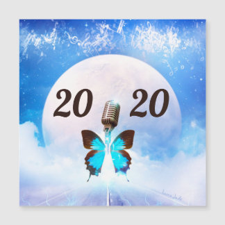 変成音楽カスタマイズ新年磁気カード