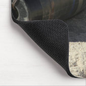 変換されたオーダンスシェルの静的ディスプレイ マウスパッド (コーナー)