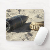 変換されたオーダンスシェルの静的ディスプレイ マウスパッド (マウス)