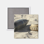 変換されたオーダンスシェルの静的ディスプレイ マグネット (正面/裏面)