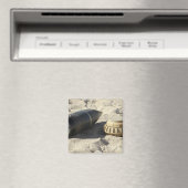 変換されたオーダンスシェルの静的ディスプレイ マグネット (インサイチュ (食洗機))