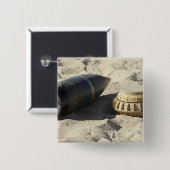 変換されたオーダンスシェルの静的ディスプレイ 缶バッジ (正面&裏面)