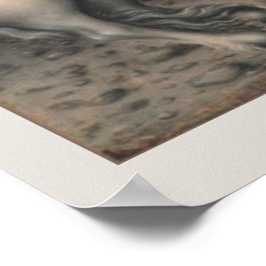 変換された百人隊長との十字架刑 ポスター (角)