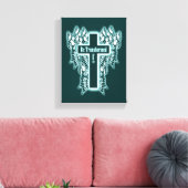 変換される – ローマ12:2 キャンバスプリント (インサイチュ (リビング))