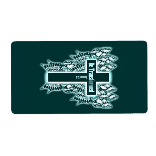 変換される – ローマ12:2 ラベル (正面)