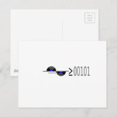 変換しない ポストカード (正面/裏面)