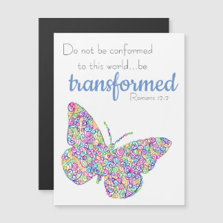 「変換する」バタフライ磁気カード