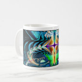 '変換で見つかりました' コーヒーマグカップ (正面左)