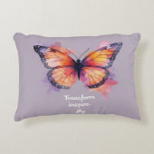 変換インスパイア、飛行 – やる気を起こさせる アクセントクッション (正面)