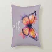 変換インスパイア、飛行 – やる気を起こさせる アクセントクッション (正面(垂直))