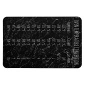 変換グラフ温度（摂氏） （華氏） マグネット (横)