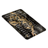 変換グラフ温度(摂氏M) マグネット (右側)