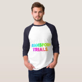 変換トライアルTシャツデザイン Tシャツ (正面フル)