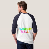 変換トライアルTシャツデザイン Tシャツ (裏面フル)