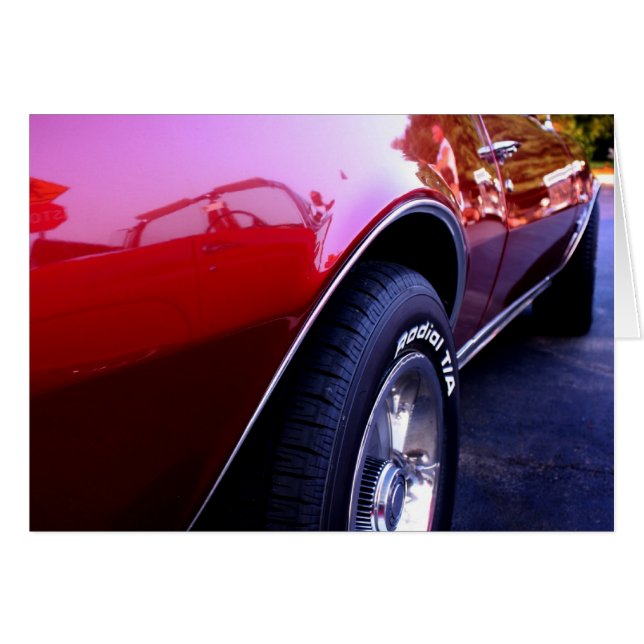 変換可能なCamaro (正面横)