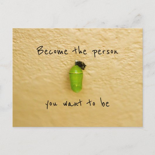 変換変態変化のサポート ポストカード (正面)