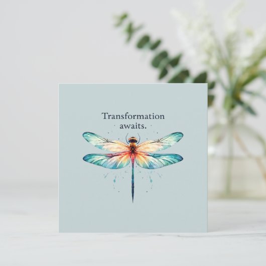 変換待ち – ドラゴンカラフルフライ (スタンド正面)