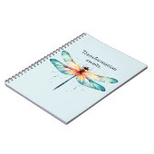 変換待ち – ドラゴン芸術的フライ ノートブック (左側)