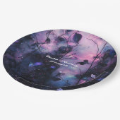 変換結婚とパーティーのカスタム紙プレート ペーパープレート (アングル)