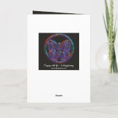 変換001 - NEBULA – アートカード カード (裏面)